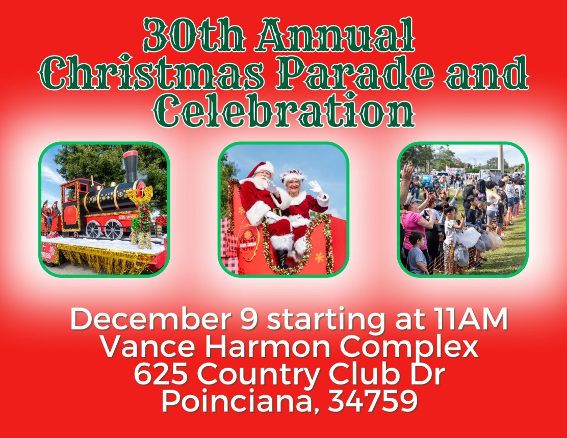 231127 Poinciana Christmas Parade and Celebration